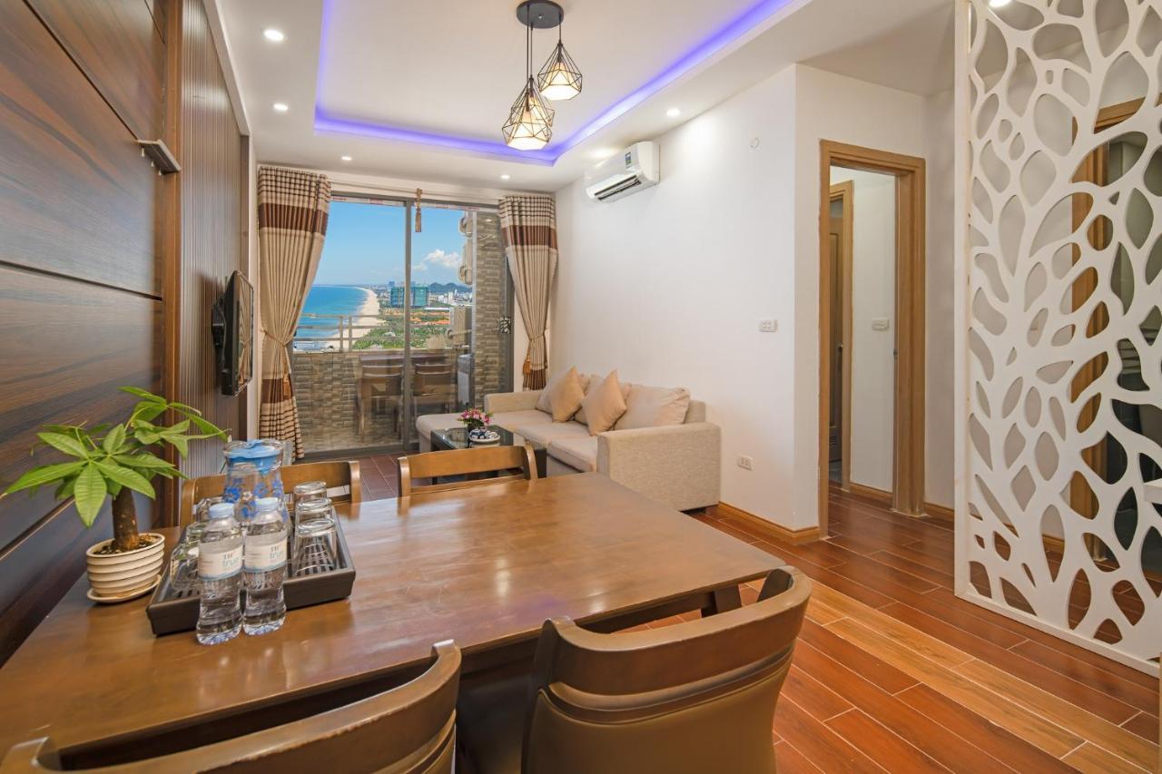 다낭 2Br Balcony Best Sea View - City View - Optional - High Floor - 1' To My Khe Beach - Can Ho 2Pn Ban Cong View Bien - View Thanh Pho - Nhieu Loai Phong - Mot Phut Den Bien - Tang Cao 아파트 외부 사진