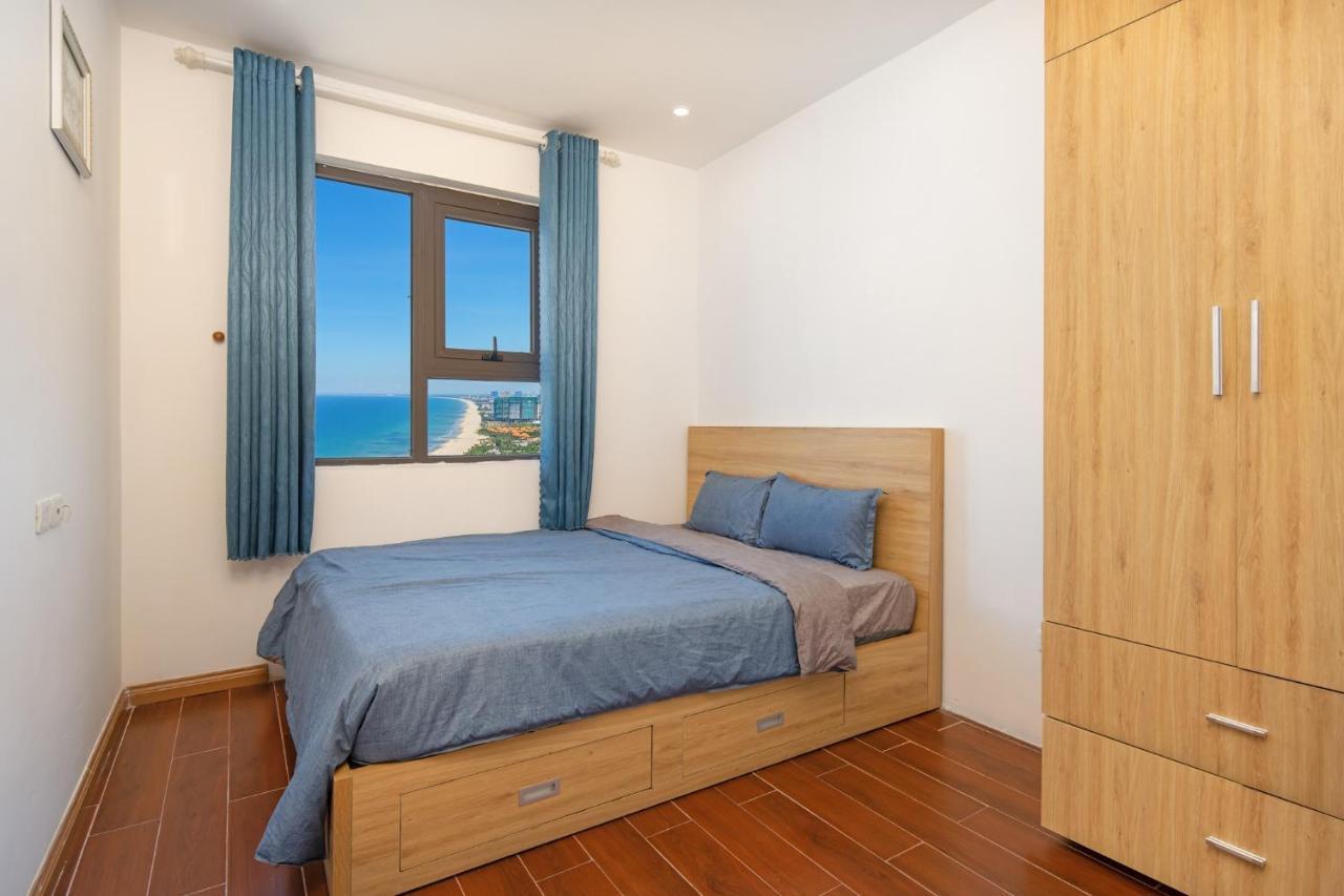 다낭 2Br Balcony Best Sea View - City View - Optional - High Floor - 1' To My Khe Beach - Can Ho 2Pn Ban Cong View Bien - View Thanh Pho - Nhieu Loai Phong - Mot Phut Den Bien - Tang Cao 아파트 외부 사진