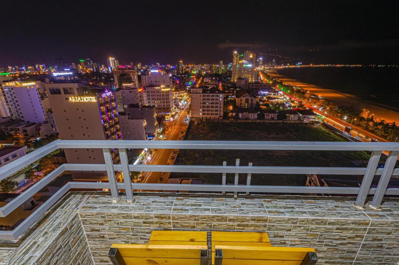 다낭 2Br Balcony Best Sea View - City View - Optional - High Floor - 1' To My Khe Beach - Can Ho 2Pn Ban Cong View Bien - View Thanh Pho - Nhieu Loai Phong - Mot Phut Den Bien - Tang Cao 아파트 외부 사진