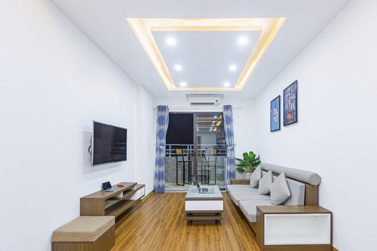 다낭 2Br Balcony Best Sea View - City View - Optional - High Floor - 1' To My Khe Beach - Can Ho 2Pn Ban Cong View Bien - View Thanh Pho - Nhieu Loai Phong - Mot Phut Den Bien - Tang Cao 아파트 외부 사진