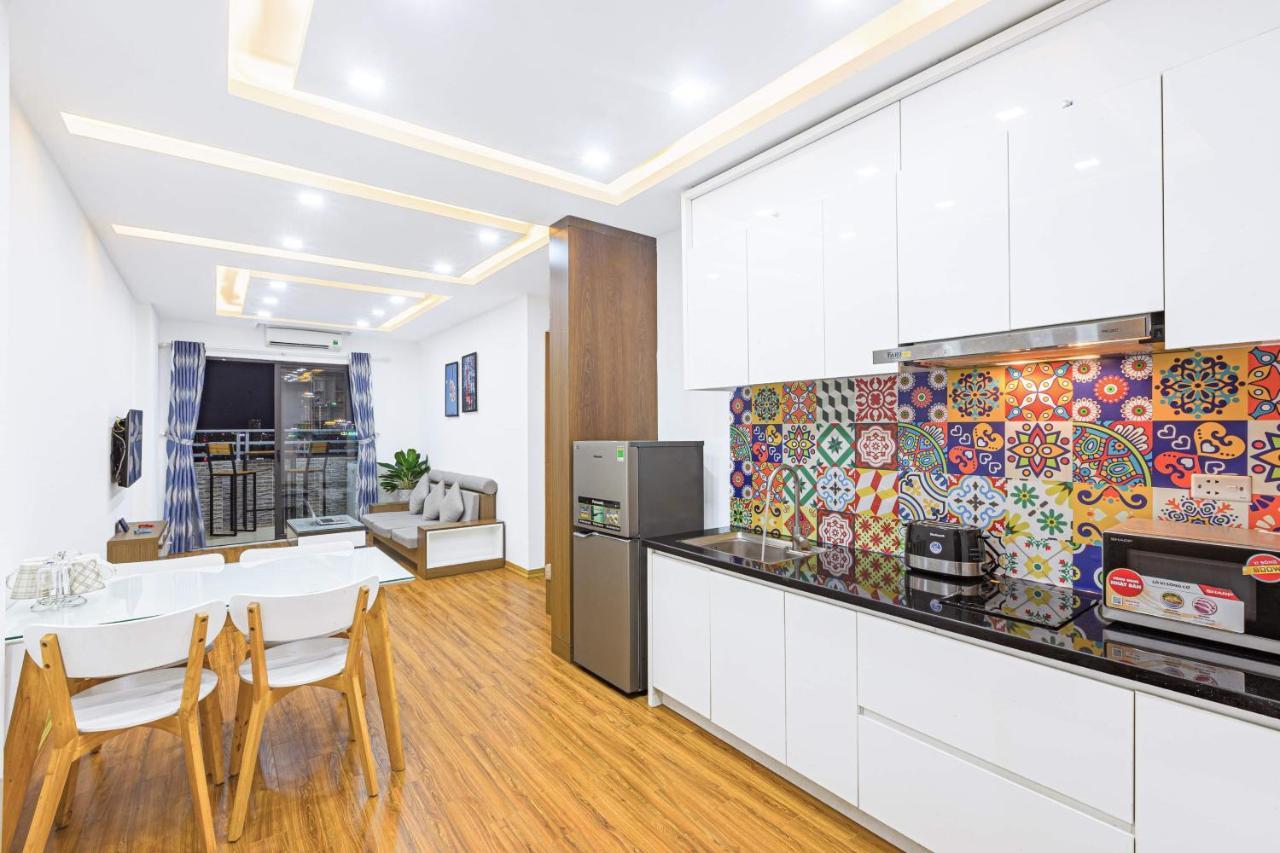 다낭 2Br Balcony Best Sea View - City View - Optional - High Floor - 1' To My Khe Beach - Can Ho 2Pn Ban Cong View Bien - View Thanh Pho - Nhieu Loai Phong - Mot Phut Den Bien - Tang Cao 아파트 외부 사진