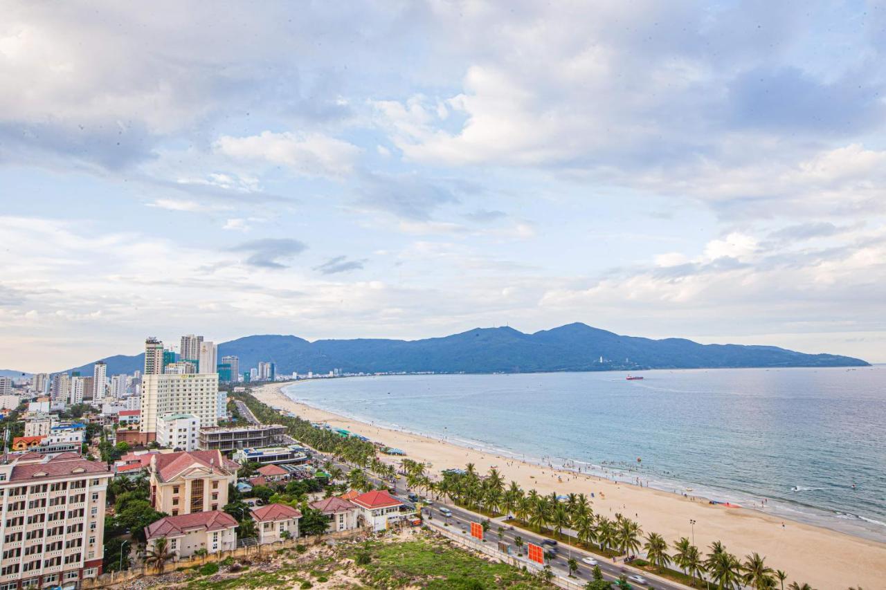 다낭 2Br Balcony Best Sea View - City View - Optional - High Floor - 1' To My Khe Beach - Can Ho 2Pn Ban Cong View Bien - View Thanh Pho - Nhieu Loai Phong - Mot Phut Den Bien - Tang Cao 아파트 외부 사진