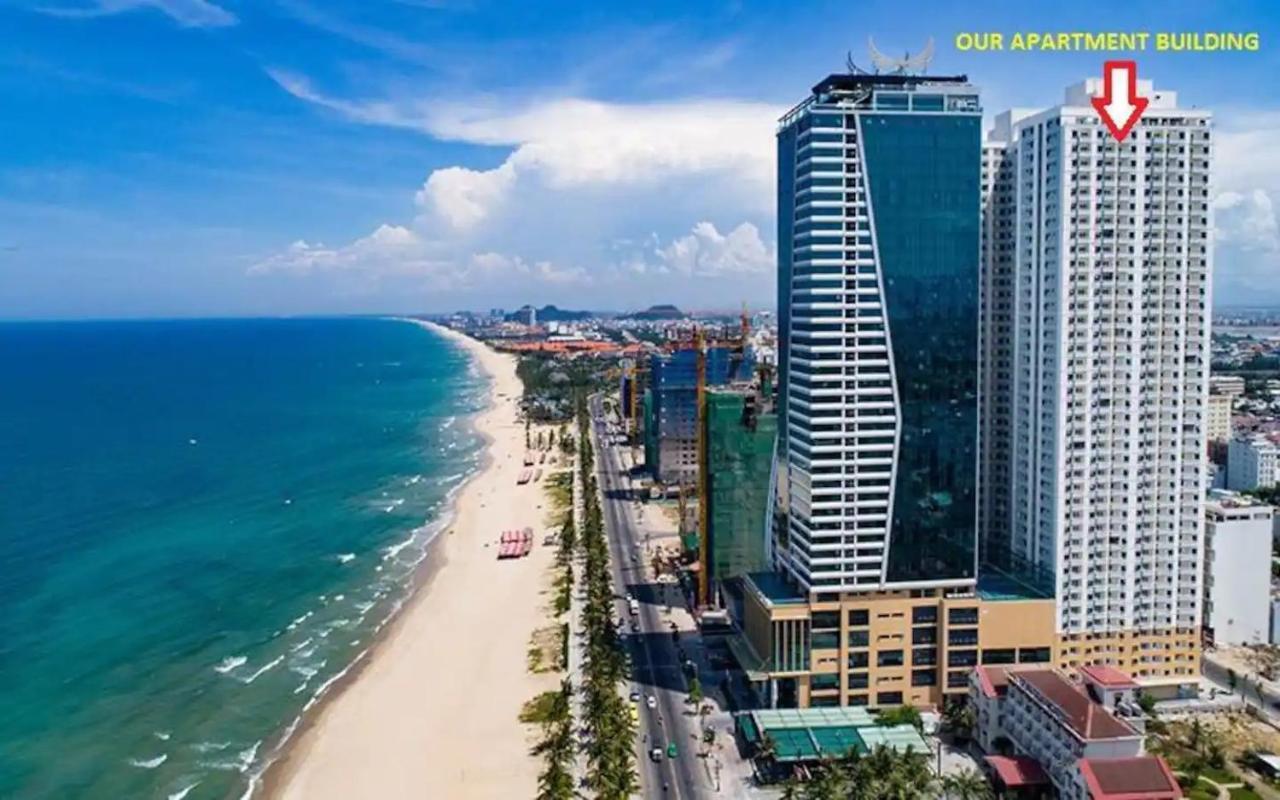 다낭 2Br Balcony Best Sea View - City View - Optional - High Floor - 1' To My Khe Beach - Can Ho 2Pn Ban Cong View Bien - View Thanh Pho - Nhieu Loai Phong - Mot Phut Den Bien - Tang Cao 아파트 외부 사진