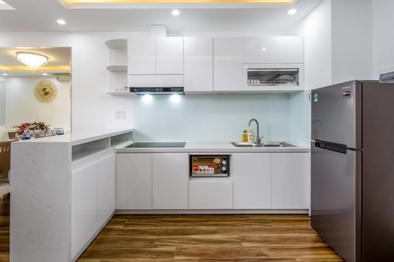 다낭 2Br Balcony Best Sea View - City View - Optional - High Floor - 1' To My Khe Beach - Can Ho 2Pn Ban Cong View Bien - View Thanh Pho - Nhieu Loai Phong - Mot Phut Den Bien - Tang Cao 아파트 외부 사진