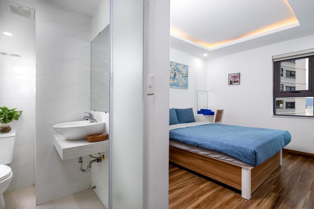 다낭 2Br Balcony Best Sea View - City View - Optional - High Floor - 1' To My Khe Beach - Can Ho 2Pn Ban Cong View Bien - View Thanh Pho - Nhieu Loai Phong - Mot Phut Den Bien - Tang Cao 아파트 외부 사진
