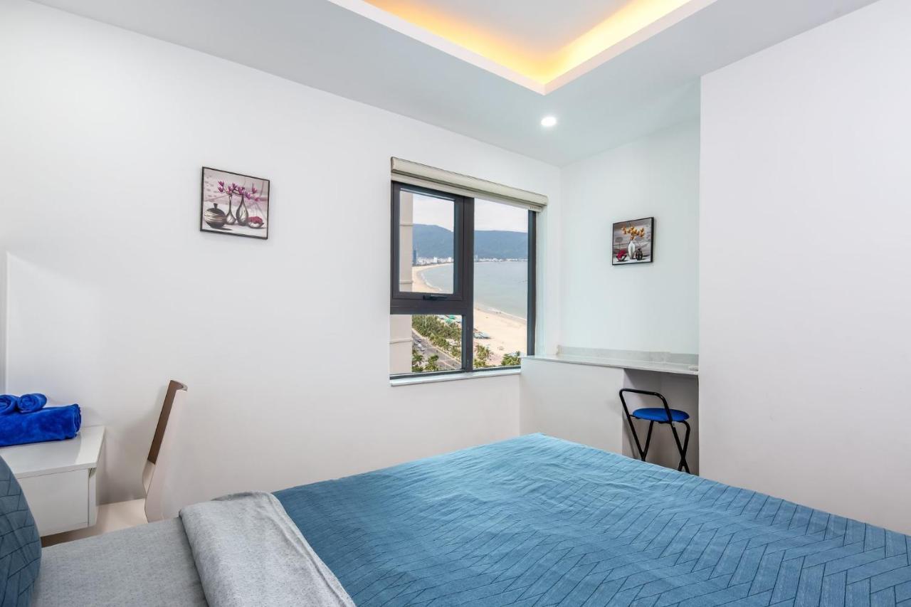 다낭 2Br Balcony Best Sea View - City View - Optional - High Floor - 1' To My Khe Beach - Can Ho 2Pn Ban Cong View Bien - View Thanh Pho - Nhieu Loai Phong - Mot Phut Den Bien - Tang Cao 아파트 외부 사진