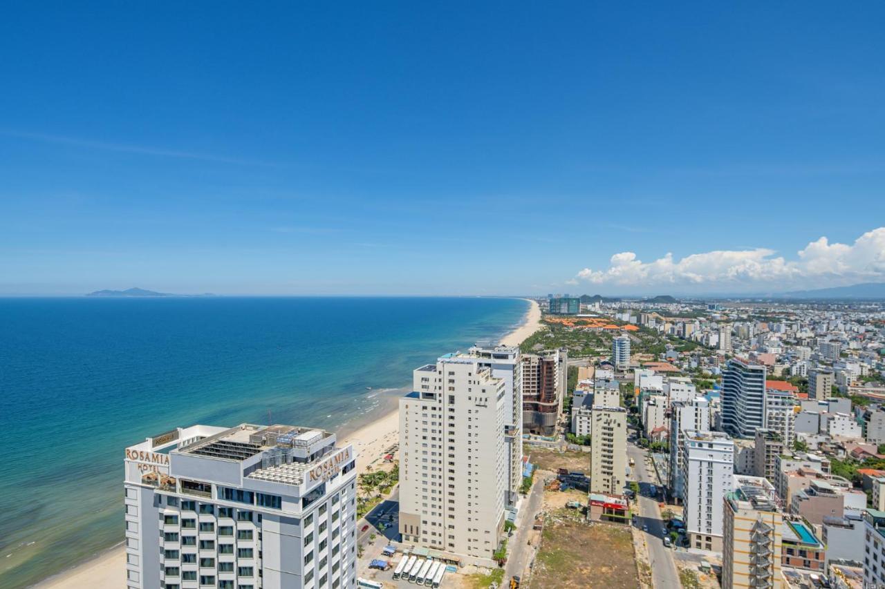 다낭 2Br Balcony Best Sea View - City View - Optional - High Floor - 1' To My Khe Beach - Can Ho 2Pn Ban Cong View Bien - View Thanh Pho - Nhieu Loai Phong - Mot Phut Den Bien - Tang Cao 아파트 외부 사진