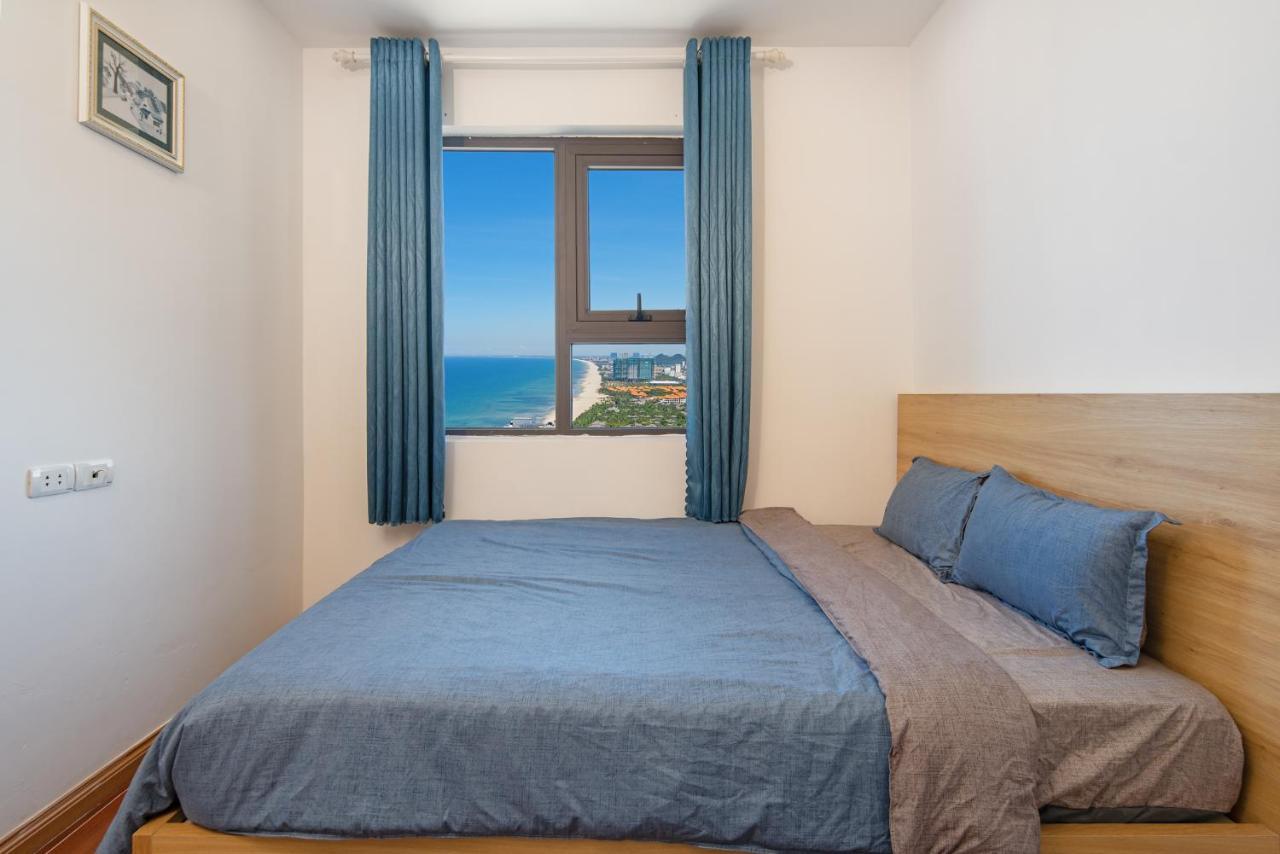 다낭 2Br Balcony Best Sea View - City View - Optional - High Floor - 1' To My Khe Beach - Can Ho 2Pn Ban Cong View Bien - View Thanh Pho - Nhieu Loai Phong - Mot Phut Den Bien - Tang Cao 아파트 외부 사진