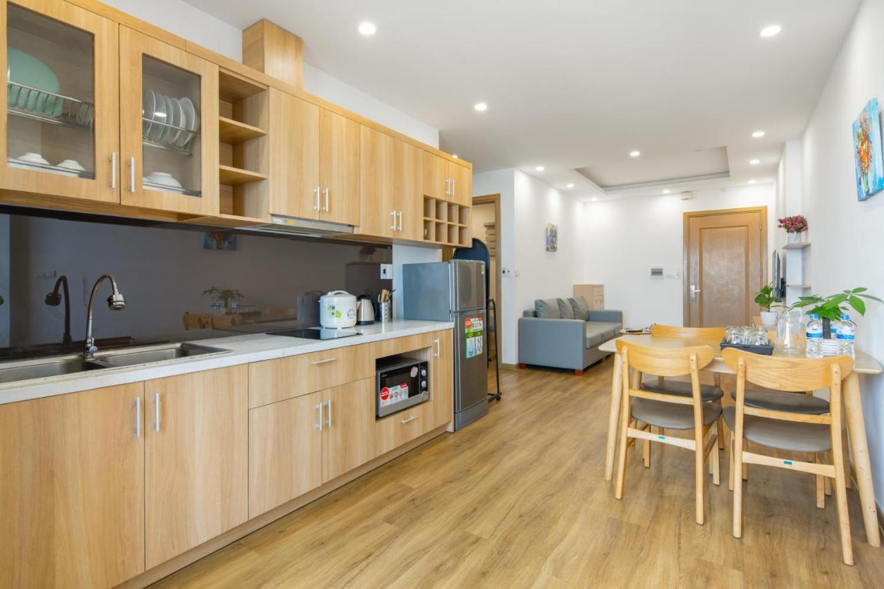다낭 2Br Balcony Best Sea View - City View - Optional - High Floor - 1' To My Khe Beach - Can Ho 2Pn Ban Cong View Bien - View Thanh Pho - Nhieu Loai Phong - Mot Phut Den Bien - Tang Cao 아파트 외부 사진