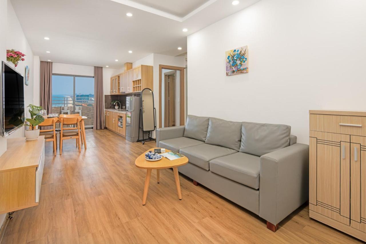 다낭 2Br Balcony Best Sea View - City View - Optional - High Floor - 1' To My Khe Beach - Can Ho 2Pn Ban Cong View Bien - View Thanh Pho - Nhieu Loai Phong - Mot Phut Den Bien - Tang Cao 아파트 외부 사진