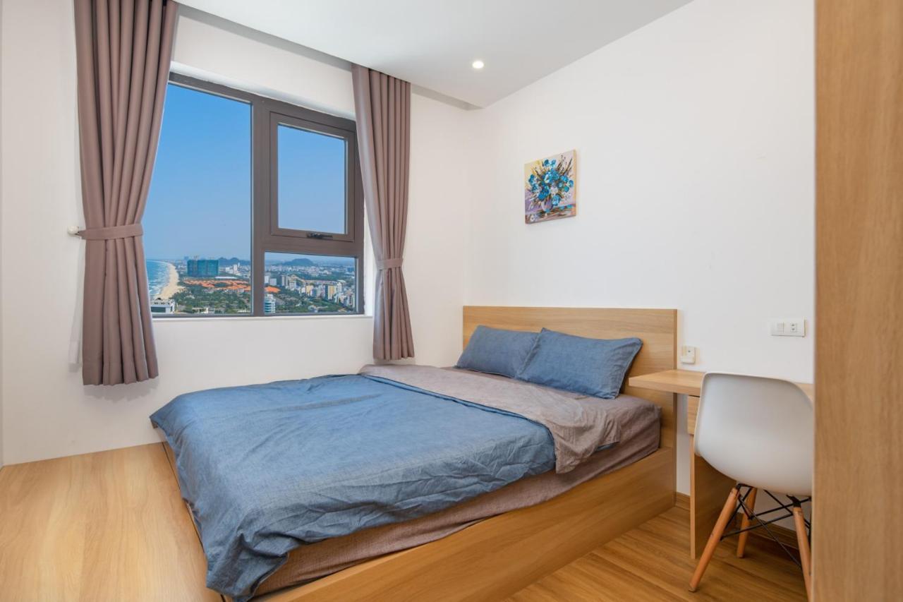 다낭 2Br Balcony Best Sea View - City View - Optional - High Floor - 1' To My Khe Beach - Can Ho 2Pn Ban Cong View Bien - View Thanh Pho - Nhieu Loai Phong - Mot Phut Den Bien - Tang Cao 아파트 외부 사진