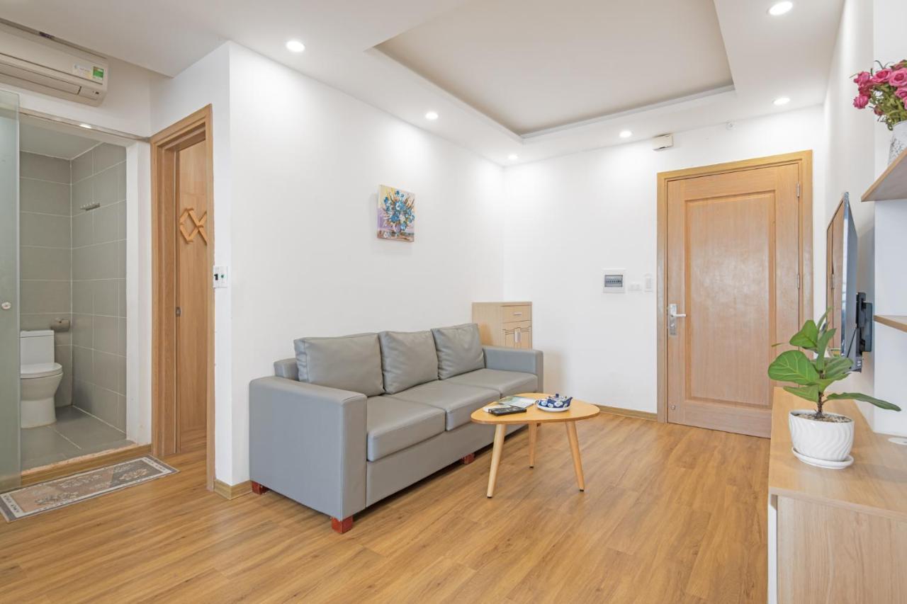 다낭 2Br Balcony Best Sea View - City View - Optional - High Floor - 1' To My Khe Beach - Can Ho 2Pn Ban Cong View Bien - View Thanh Pho - Nhieu Loai Phong - Mot Phut Den Bien - Tang Cao 아파트 외부 사진