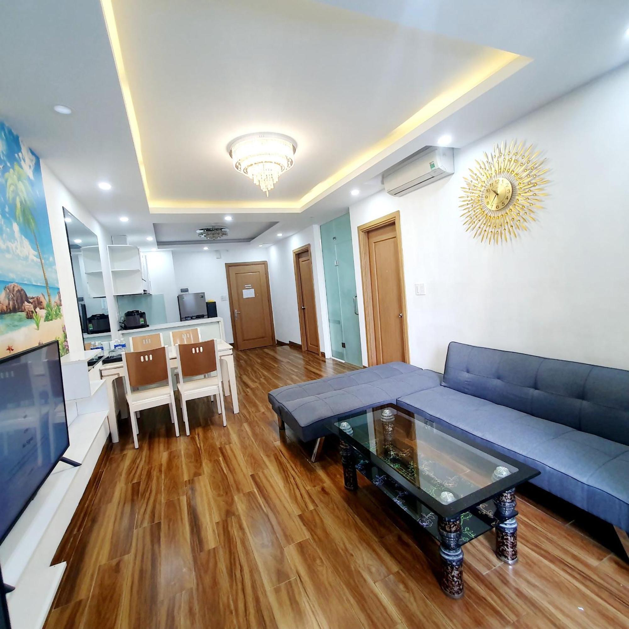 다낭 2Br Balcony Best Sea View - City View - Optional - High Floor - 1' To My Khe Beach - Can Ho 2Pn Ban Cong View Bien - View Thanh Pho - Nhieu Loai Phong - Mot Phut Den Bien - Tang Cao 아파트 외부 사진
