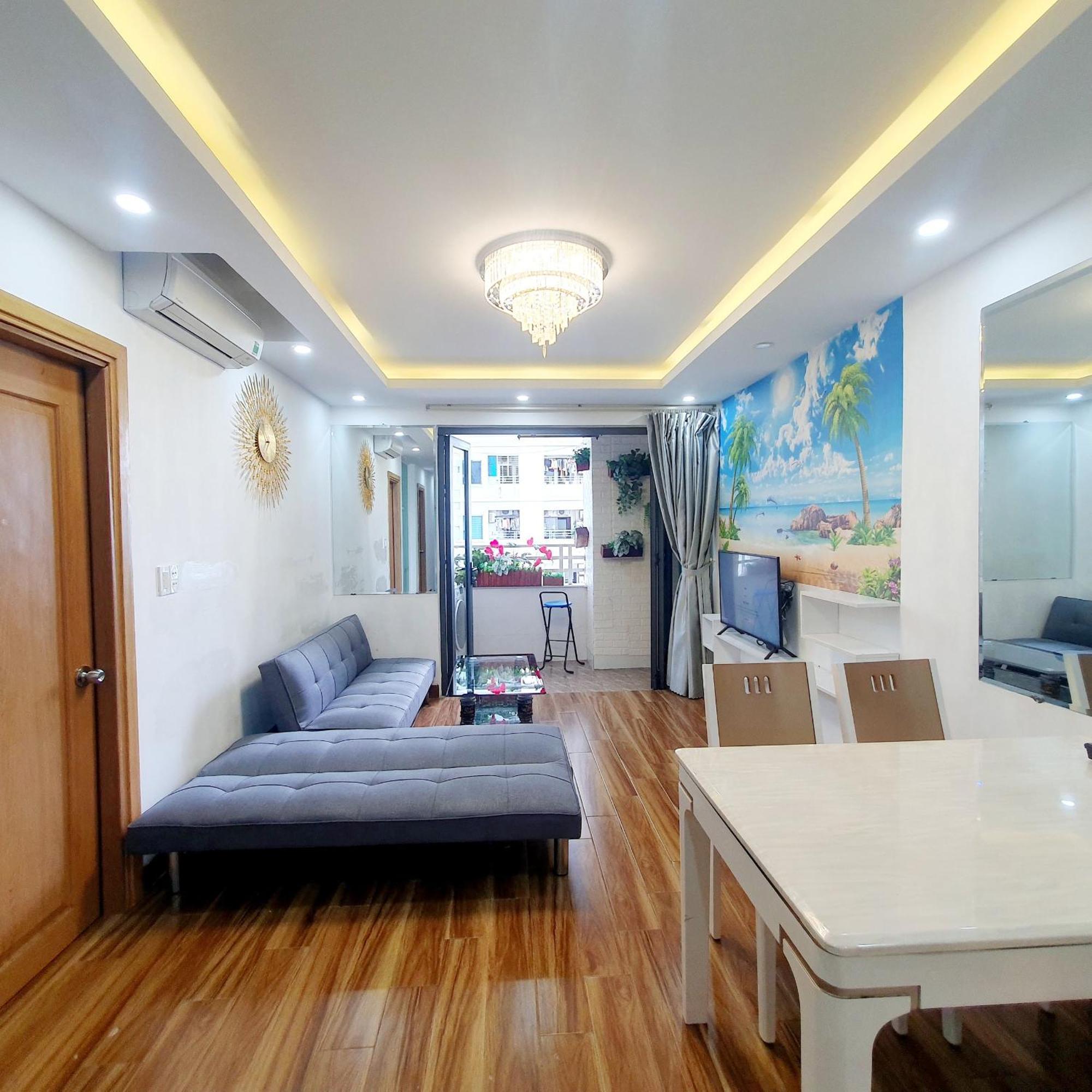 다낭 2Br Balcony Best Sea View - City View - Optional - High Floor - 1' To My Khe Beach - Can Ho 2Pn Ban Cong View Bien - View Thanh Pho - Nhieu Loai Phong - Mot Phut Den Bien - Tang Cao 아파트 외부 사진
