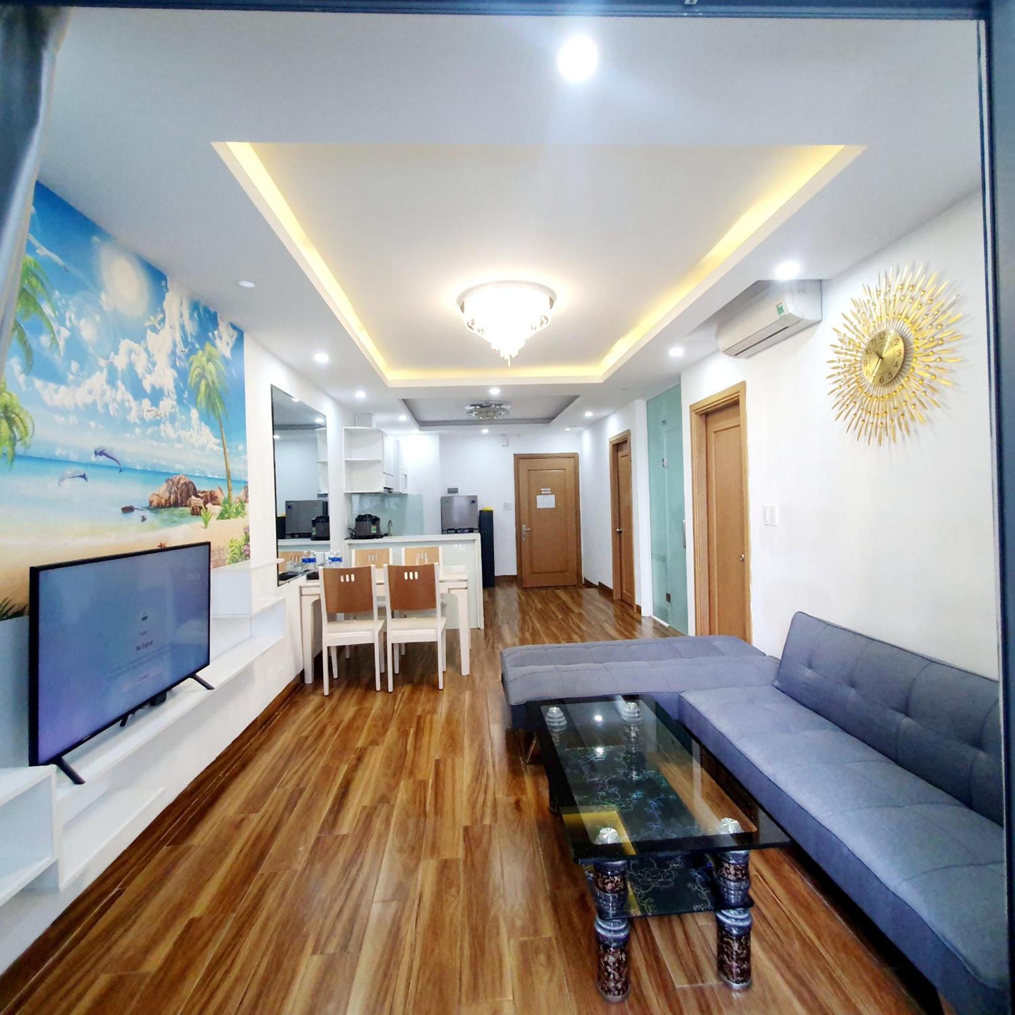 다낭 2Br Balcony Best Sea View - City View - Optional - High Floor - 1' To My Khe Beach - Can Ho 2Pn Ban Cong View Bien - View Thanh Pho - Nhieu Loai Phong - Mot Phut Den Bien - Tang Cao 아파트 외부 사진