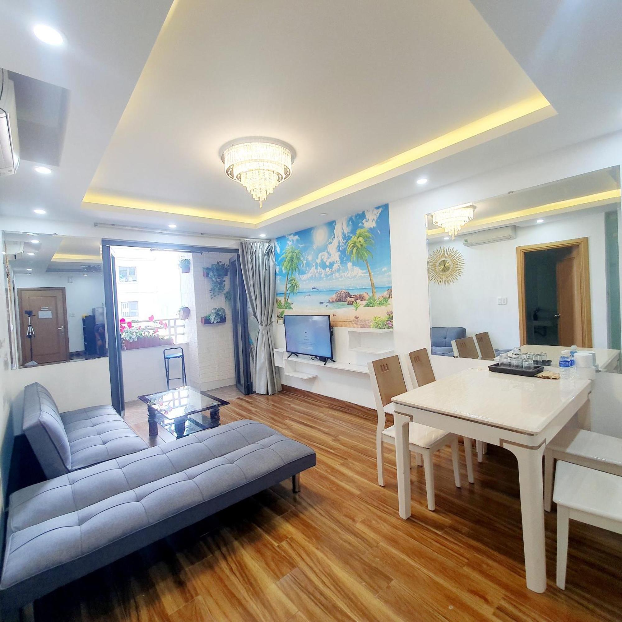 다낭 2Br Balcony Best Sea View - City View - Optional - High Floor - 1' To My Khe Beach - Can Ho 2Pn Ban Cong View Bien - View Thanh Pho - Nhieu Loai Phong - Mot Phut Den Bien - Tang Cao 아파트 외부 사진