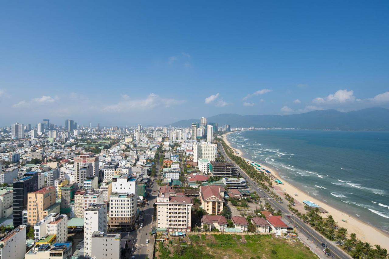 다낭 2Br Balcony Best Sea View - City View - Optional - High Floor - 1' To My Khe Beach - Can Ho 2Pn Ban Cong View Bien - View Thanh Pho - Nhieu Loai Phong - Mot Phut Den Bien - Tang Cao 아파트 외부 사진