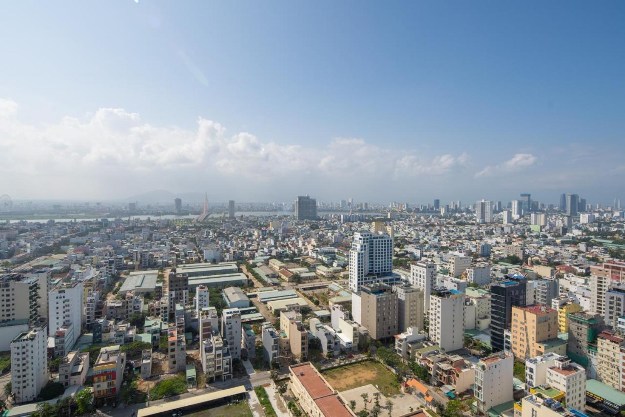 다낭 2Br Balcony Best Sea View - City View - Optional - High Floor - 1' To My Khe Beach - Can Ho 2Pn Ban Cong View Bien - View Thanh Pho - Nhieu Loai Phong - Mot Phut Den Bien - Tang Cao 아파트 외부 사진
